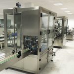 Μηχανή πλήρωσης εμβόλων ελαιολάδου 4 κεφαλών ROPP με μεταλλικά καπάκια