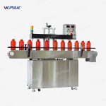 Αυτόματη επαγωγική μηχανή σφράγισης αλουμινίου με μηχανή κάλυψης βιδών