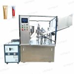 Αυτόματο μηχάνημα σφράγισης σωλήνων λοσιόν κρέμας με ψύκτη νερού