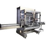 Αυτόματο Linear 10 Heads Gravity Filling Machine