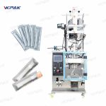 Automatic Single Lane Juice Sachet Bags Alcohol Liquid Filler Equipment