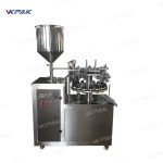 Πτυσσόμενα Μηχανήματα Σφράγισης Γεμίσματος Μεταλλικών Σωλήνων Αλουμινίου Ημιαυτόματες