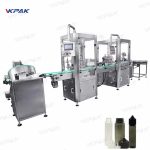 Μηχάνημα επισήμανσης πώματος πλήρωσης λαδιού E-Liquid E Cigarette