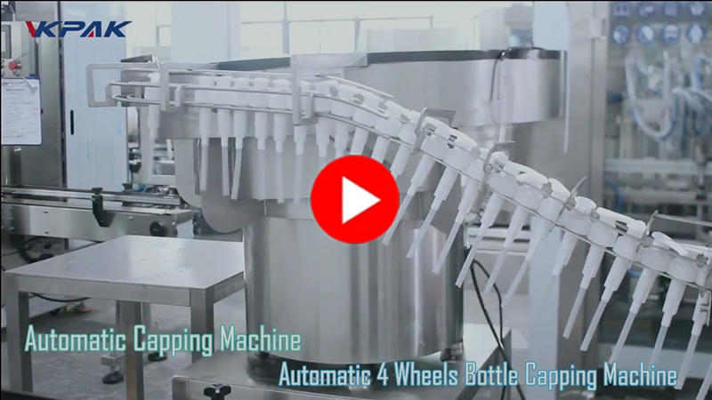 Γραμμή πλήρωσης για σαμπουάν, αφρόλουτρο