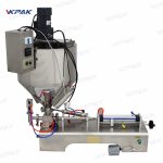 Ημιαυτόματος Εξοπλισμός Γέμισης Ανάμειξης Σάλτσας Μελιού