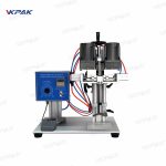 Ημιαυτόματη επιτραπέζια βιδωτή μηχανή κάλυψης για καπάκια αντλιών