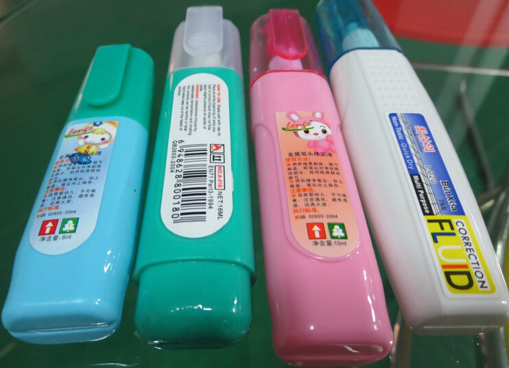 Μηχάνημα επισήμανσης πλαστικών σακουλών σακουλών Ημιαυτόματο για επίπεδη επιφάνεια