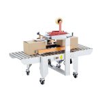 Κονσέρβες κασσίτερου Εξοπλισμός στεγανοποίησης θήκης μηχανών στεγανοποίησης χαρτοκιβωτίων