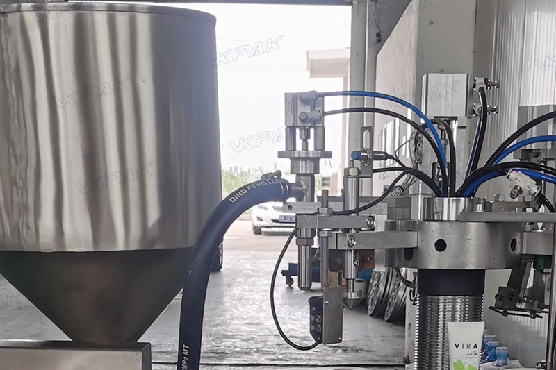 Σύστημα πλήρωσης σωλήνων