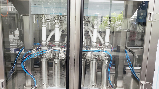 Μεγάλο δοχείο 6 κεφαλών 5 Υγρό καπάκι πλήρωσης διπλής όψης