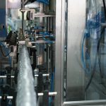 Αυτόματο μηχάνημα κάλυψης πλήρωσης μπουκαλιών ετικετών χαρτοκιβωτίων