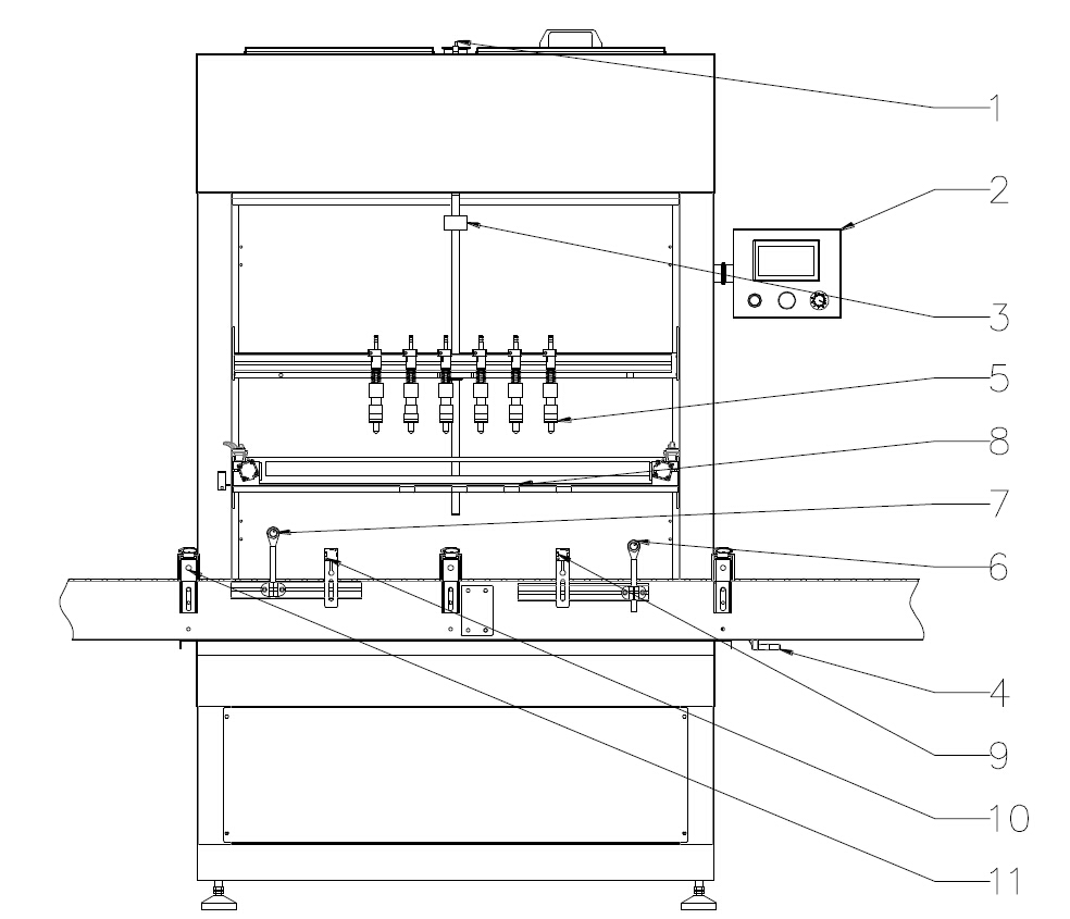 drawing of overflow filling machines μηχανήματα πλήρωσης υπερχείλισης αυτόματα.jpg