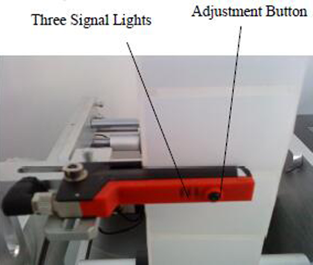 Ο αισθητήρας ματιών leuze λειτουργεί.jpg