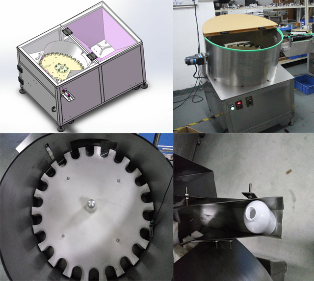 μπουκάλια unscrambler εξοπλισμός για πλήρωση line.jpg