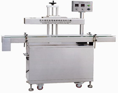 automatic aluminum foil sealing machine μηχάνημα σφράγισης επαγωγικού φύλλου.JPG