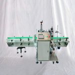 Αυτόματο γραμμικό μηχάνημα ετικετών με αυτοκόλλητο προσανατολισμού πυροσβεστήρα