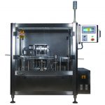 Μηχανή σφράγισης αυτόματης προ-αποστειρωμένης σύριγγας πλήρωσης βύσματος