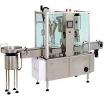 Αυτόματη μηχανή πλήρωσης φιαλών σκόνης περιστροφικής ιατρικής Pharma