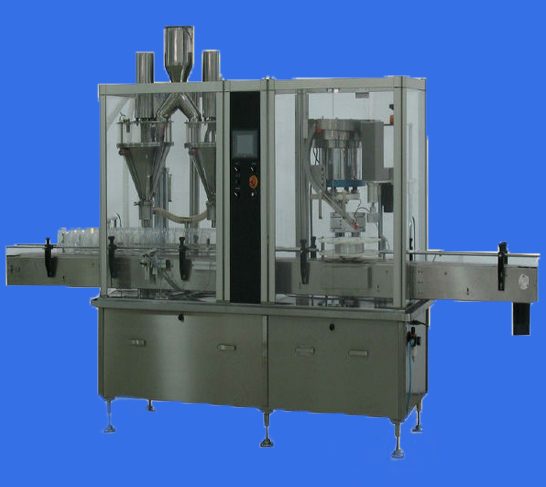 2 heads auger filling capping for powder μηχανές πλήρωσης σκόνης διπλής κεφαλής.jpg