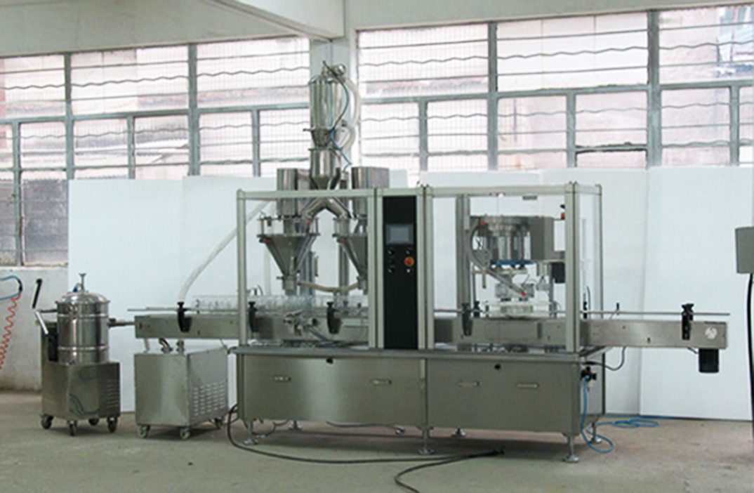 automatic powder filling line μηχανή συσκευασίας σκόνης διπλής κεφαλής.jpg