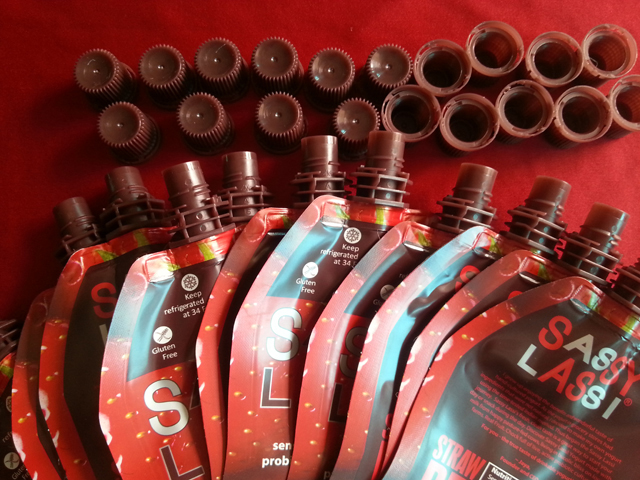 εντυπωσιακή γεύση όλο φυσικό προβιοτικό γιαούρτι φράουλα