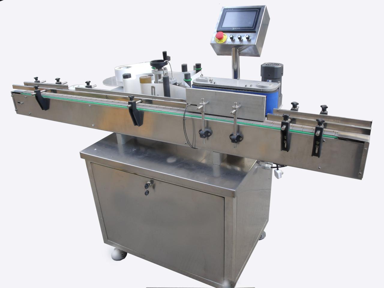 automatic vertical labeling equipment Μηχάνημα αυτοκόλλητων ετικετών αυτόματη E υγρό.jpg