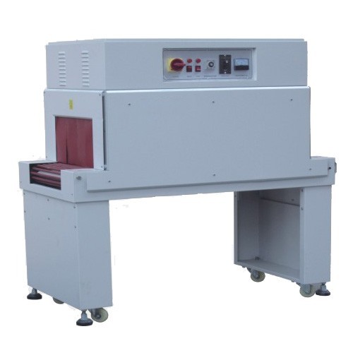 semi automatic heat shrinkage packing machine Μηχανή περιτυλίγματος θερμοσυστελλόμενης ταινίας PE&POF.jpg