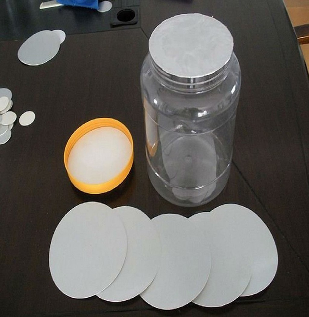 sealing effect for aluminum sealer ημιαυτόματη γραμμή παραγωγής υγρών.jpg