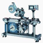 Μηχάνημα ετικετών διπλής όψης πάνω κάτω με επίπεδη επιφάνεια καρτών