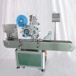 Οριζόντια στρογγυλά μπουκάλια υψηλής ταχύτητας Φιαλίδια Σύριγγες Εξοπλισμός επισήμανσης