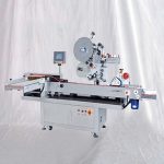 Οριζόντια μηχανή ετικετών φιαλιδίων φιαλιδίων υψηλής ταχύτητας γραμμικής σέρβο αμπούλας