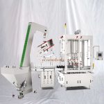 Περιστροφικός εξοπλισμός κάλυψης υψηλής ταχύτητας 8 κεφαλών για καπάκια αντλιών