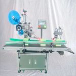 Μηχάνημα επισήμανσης αυτοκόλλητων γραμμικών μικρού χαρτοκιβωτίου με γωνιακό περιτύλιγμα