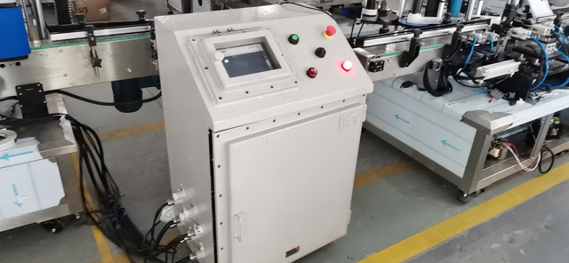 Το μηχάνημα μπορεί να προσαρμοστεί ανάλογα με τον τύπο EX-Proof.JPG