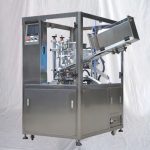 Μηχανή σφράγισης πλήρωσης σωλήνων διπλού θαλάμου Cosmetic Cream Lotion