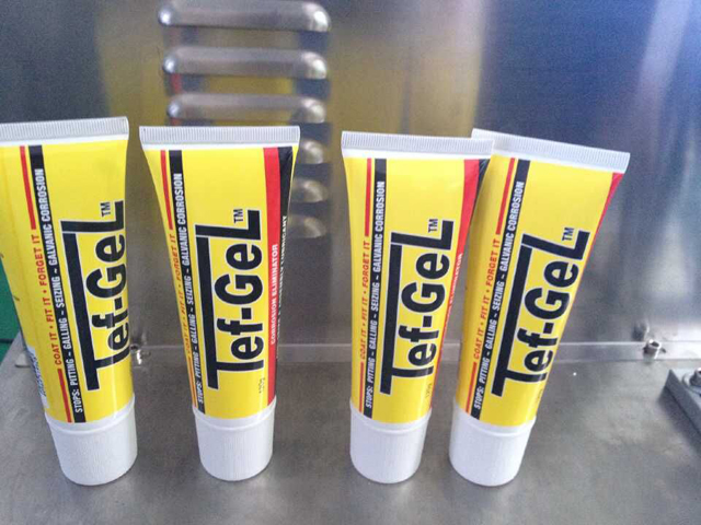 welding samples by ultrasonic tube sealer δειγμάτων συγκόλλησης από τον υπερηχητικό σωλήνα sealer.jpg