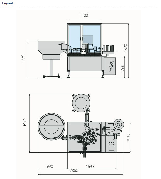 high speed syringe filling closer pharmaceutical equipment διάταξη κλεισίματος πλήρωσης.jpg