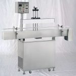 Μηχανή σφράγισης συνεχούς επαγωγής αλουμινόχαρτου πλαστικών γυάλινων μπουκαλιών