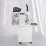 Ημιαυτόματο καλώδιο αυτοκόλλητο σύρμα εκτύπωσης-Εφαρμογή πτυσσόμενη μηχανή ετικετών