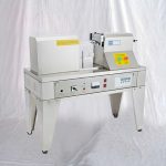 Εξοπλισμός σφράγισης σφράγισης ημιαυτόματου πλαστικού σωλήνα υπερήχων συγκόλλησης