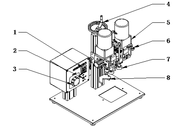 illustration of screw capping machine desktop επιτραπέζιο βιδωτό καπάκι μηχάνημα.jpg
