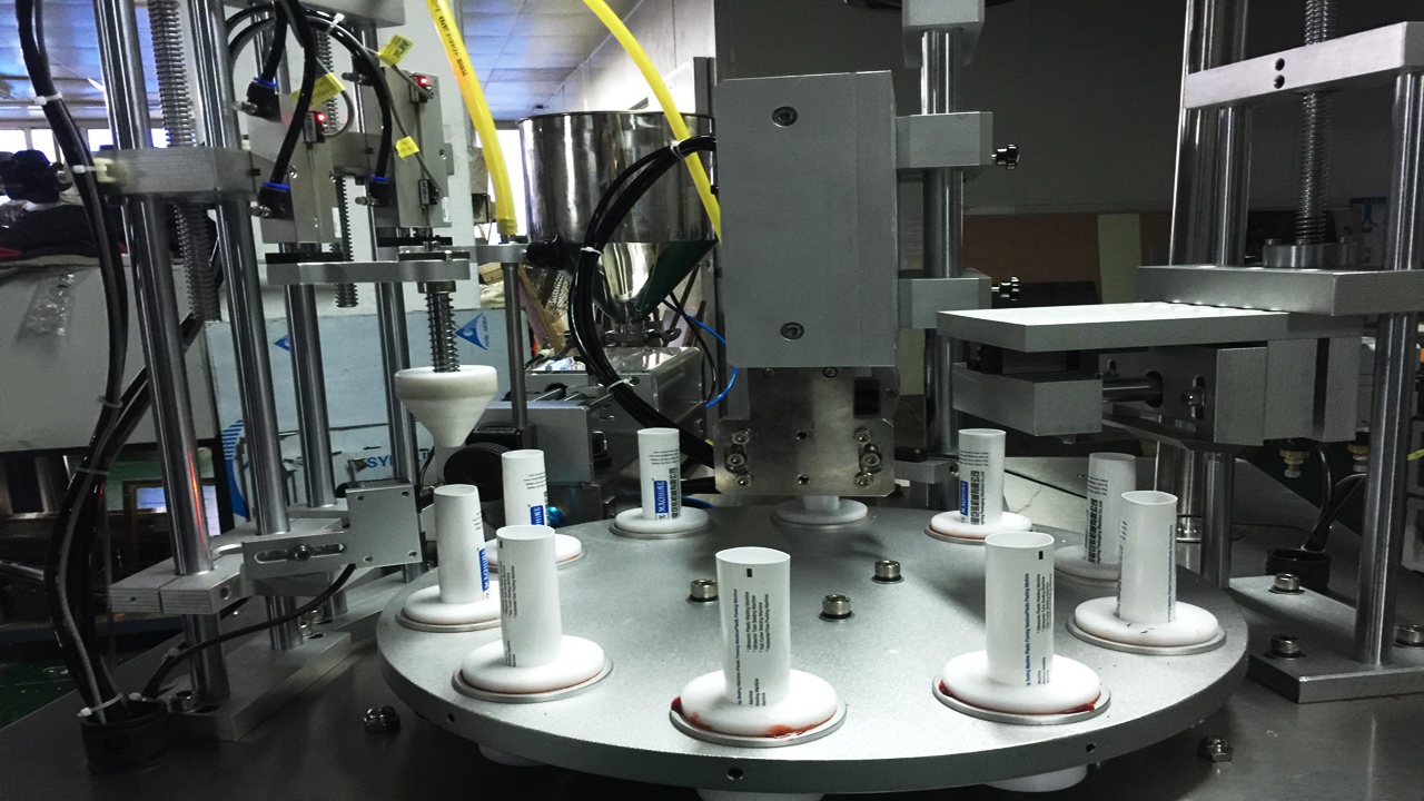 rotary filling sealing machine περιστροφική πλήρωση σωλήνων υπερήχων σφράγιση.jpg