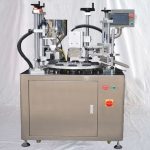 Εξοπλισμός πλήρωσης ημιαυτόματου περιστροφικού σωλήνα με σφράγιση ουράς υπερήχων